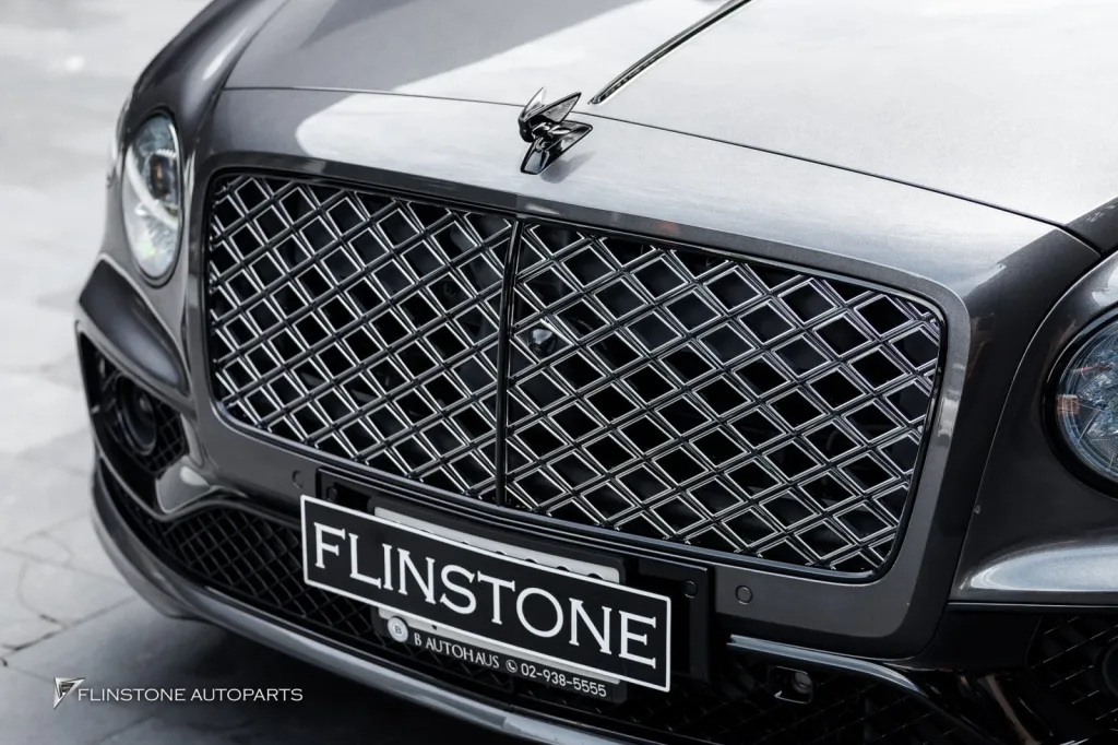 Bentley กระจัง โลโก้ Mulliner ล้อ Usus Floating Cap
