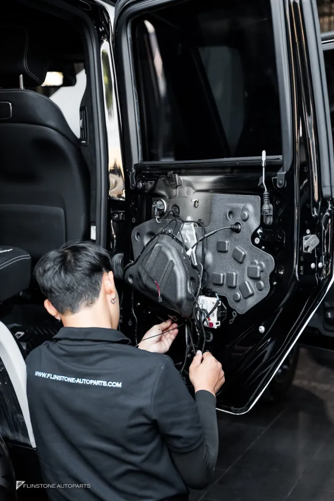 Mercedes Benz Gclass Keyless Electric Side Steps