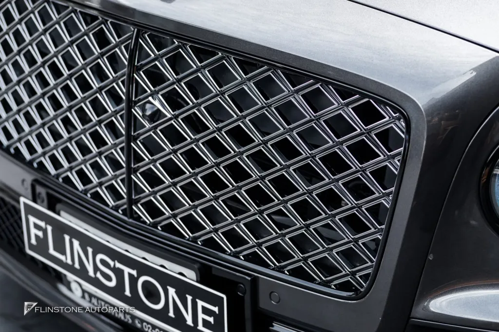 Bentley กระจัง โลโก้ Mulliner ล้อ Usus Floating Cap