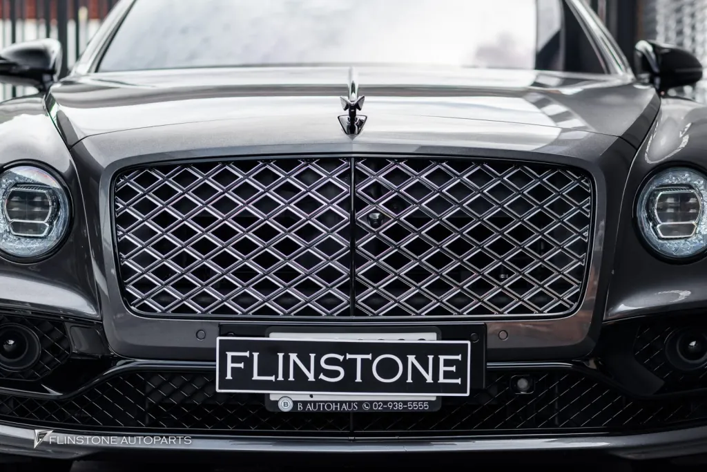 Bentley กระจัง โลโก้ Mulliner ล้อ Usus Floating Cap