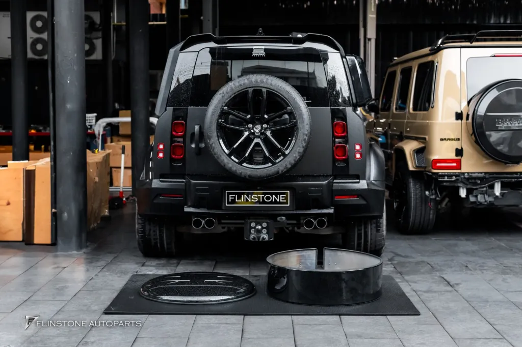 Range Rover ฝาครอบยางอะไหล่