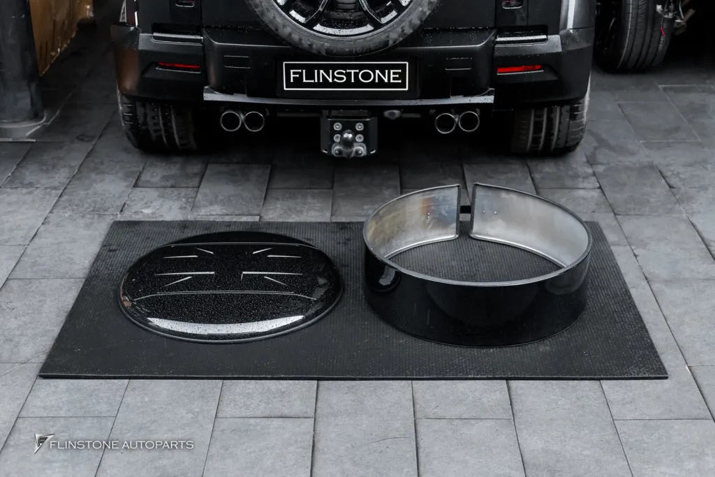 Range Rover ฝาครอบยางอะไหล่