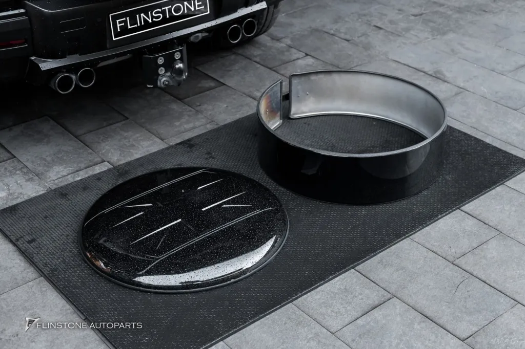 Range Rover ฝาครอบยางอะไหล่