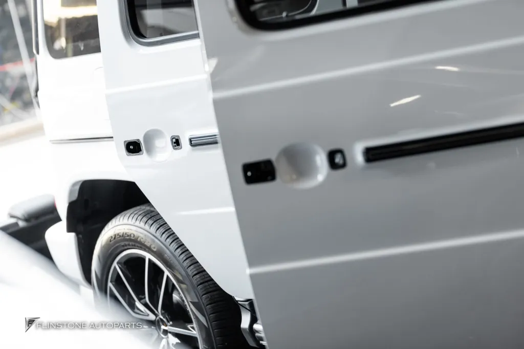 Mercedes Benz Gclass Keyless Electric Side Steps