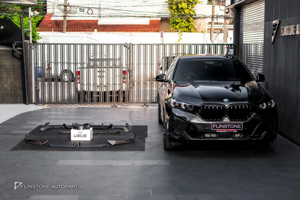 BMW X6 พาร์ทคาร์บอนรอบคัน Usus