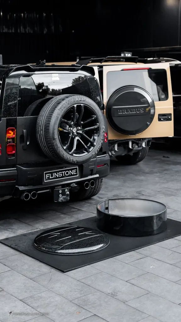 Range Rover ฝาครอบยางอะไหล่