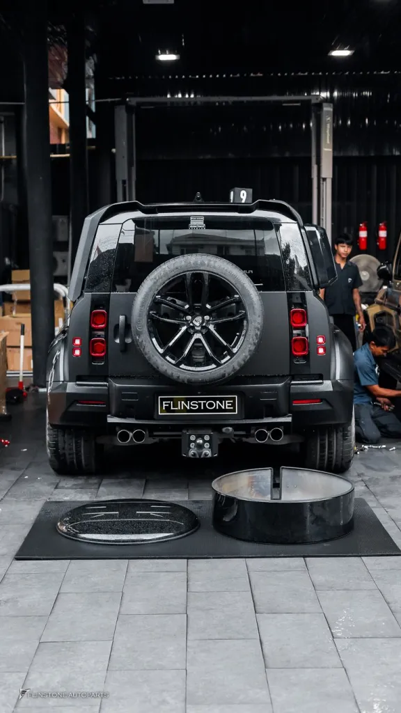 Range Rover ฝาครอบยางอะไหล่