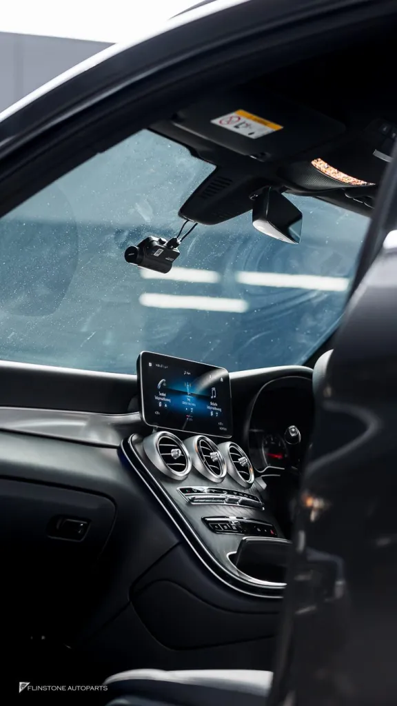 Mercedes Benz Glc กล้อง iRoad