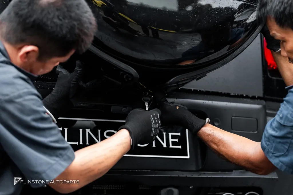 Range Rover ฝาครอบยางอะไหล่