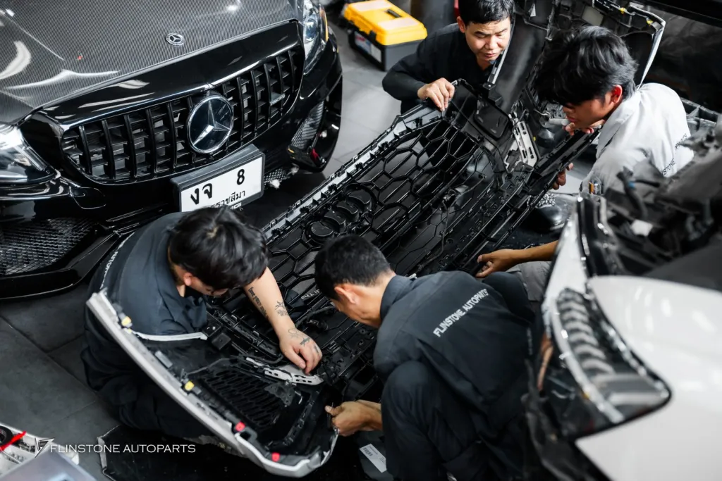 Audi Q8 กระจัง