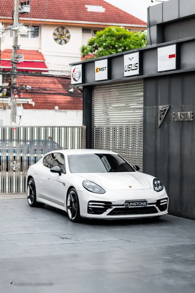 Porsche Panamera 970 to 971 คันขาว (Complete)