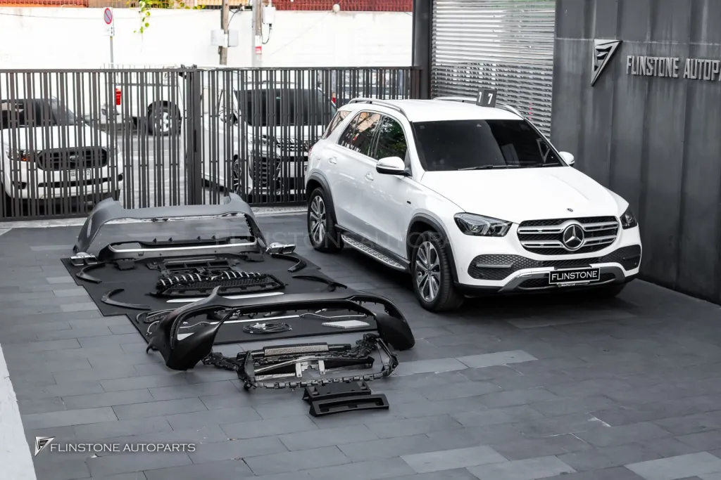 Mercedes Benz Gle to GLE63 全车套件摄像头 360