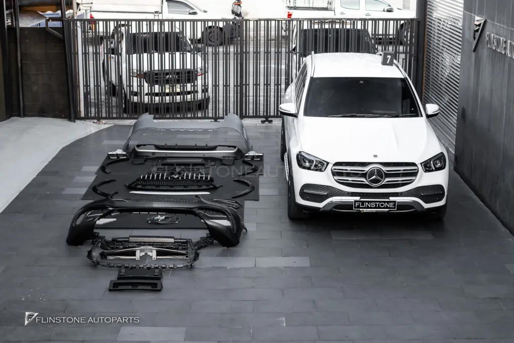 Mercedes Benz Gle to GLE63 全车套件摄像头 360