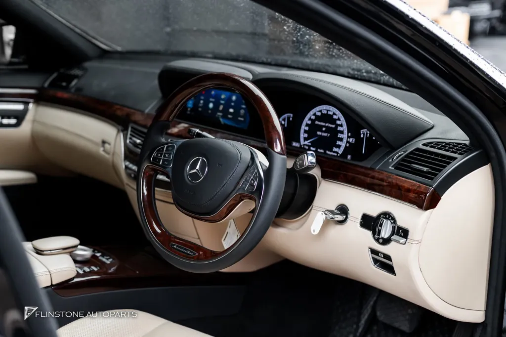 Mercedes Benz 222 Steering Wheel