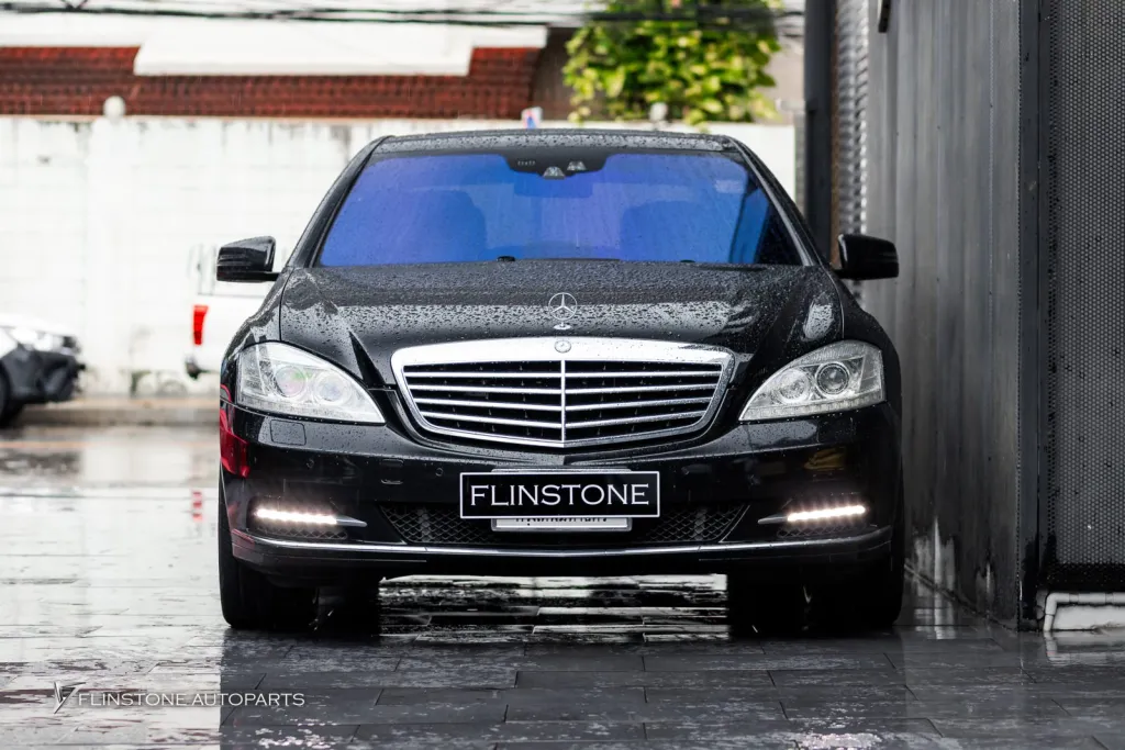 Mercedes Benz 222 พวงมาลัย