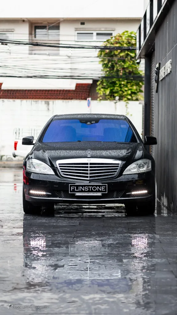 Mercedes Benz 222 พวงมาลัย