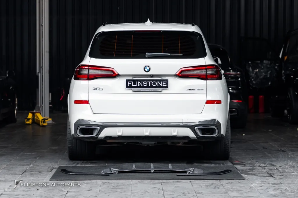 BMW X5 Diffuser