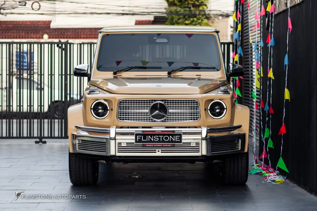 Mercedes Benz Gclass 部件套装 G Vintage 轮毂 Usus
