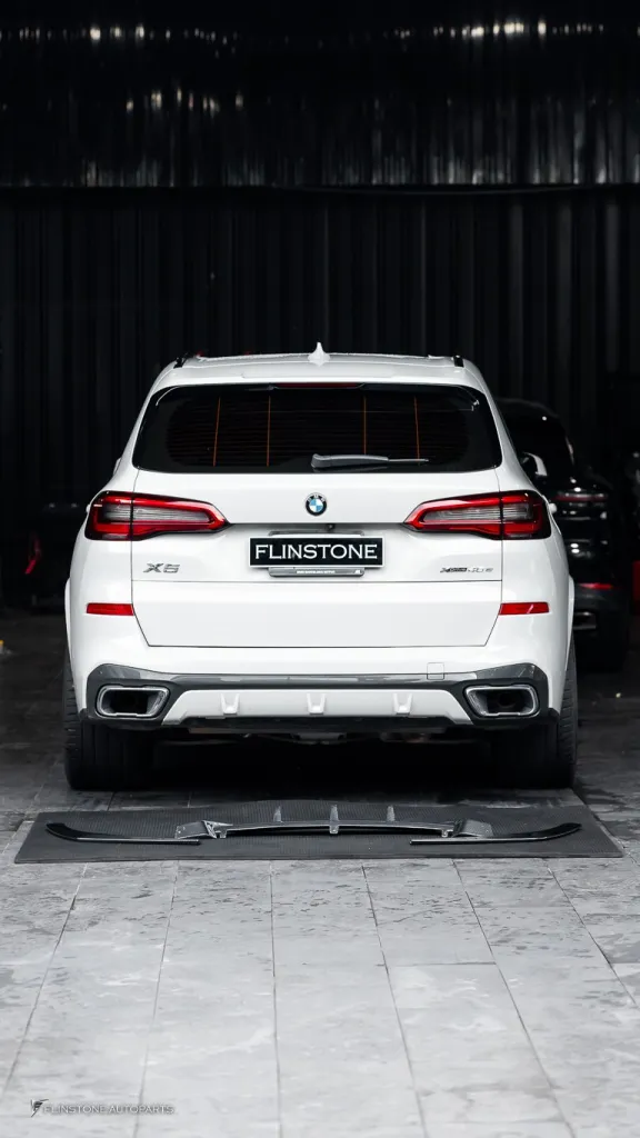 BMW X5 Diffuser
