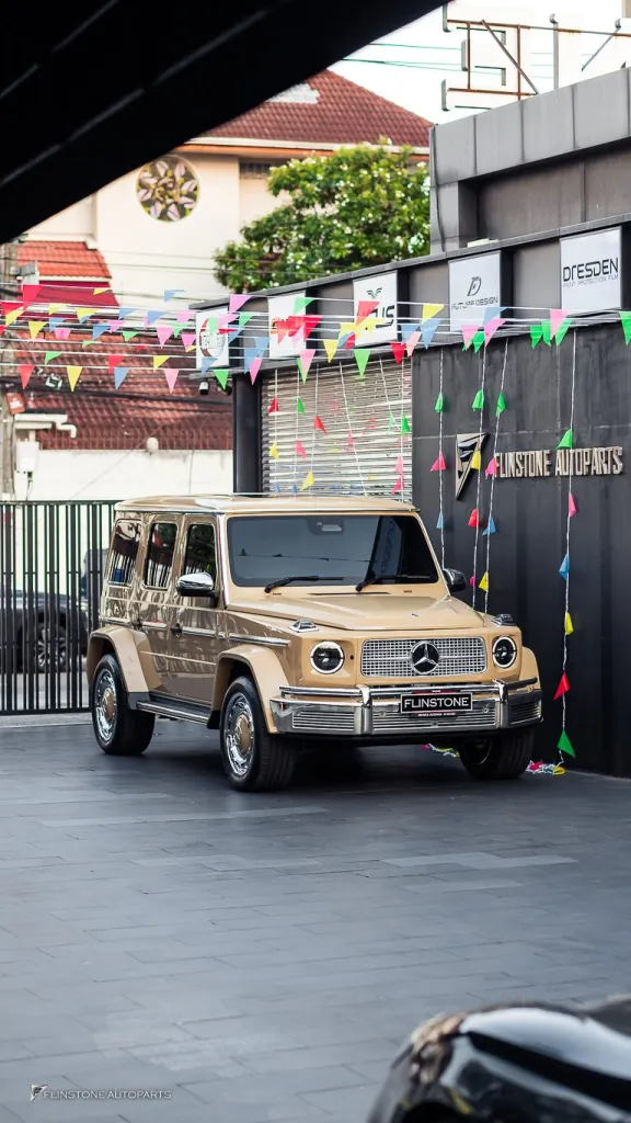 Mercedes Benz Gclass 部件套装 G Vintage 轮毂 Usus