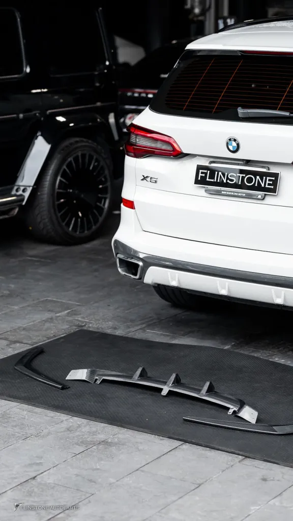 BMW X5 Diffuser