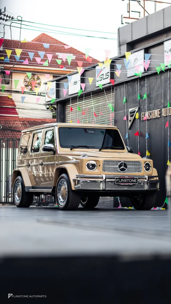 Mercedes Benz Gclass 部件套装 G Vintage 轮毂 Usus