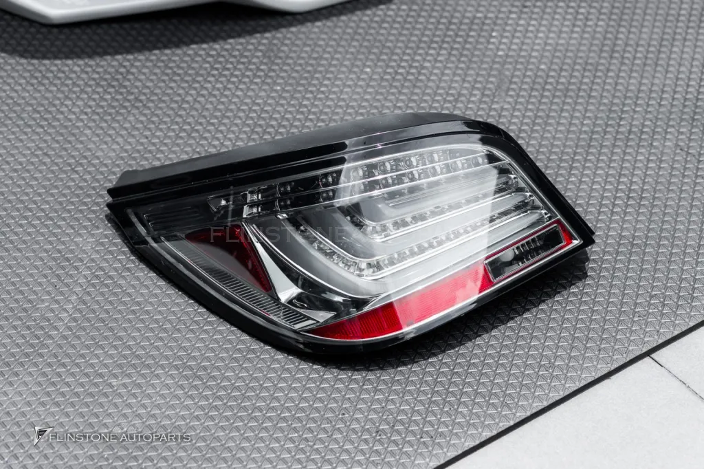 BMW E60 Front Bumper Tail Lights Emblems M