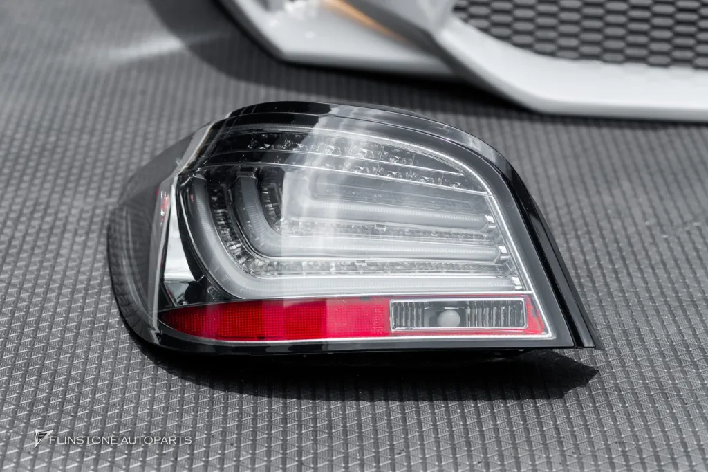 BMW E60 Front Bumper Tail Lights Emblems M