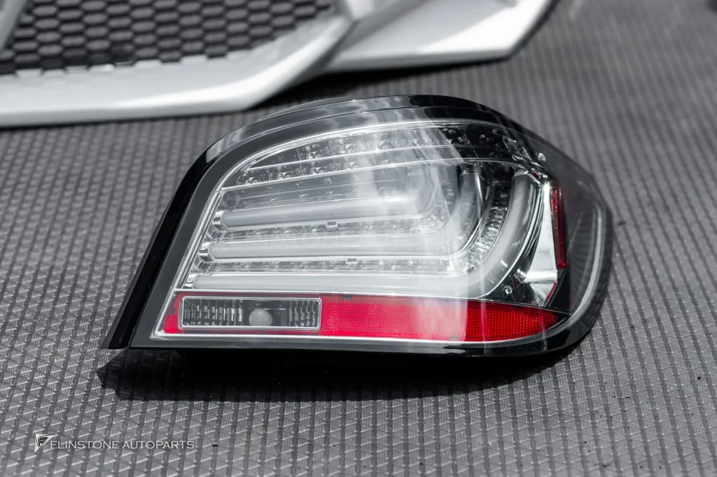BMW E60 Front Bumper Tail Lights Emblems M