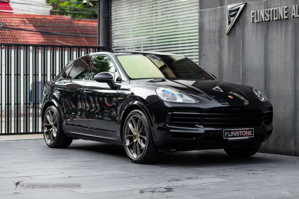 Porsche Cayenne Keyless