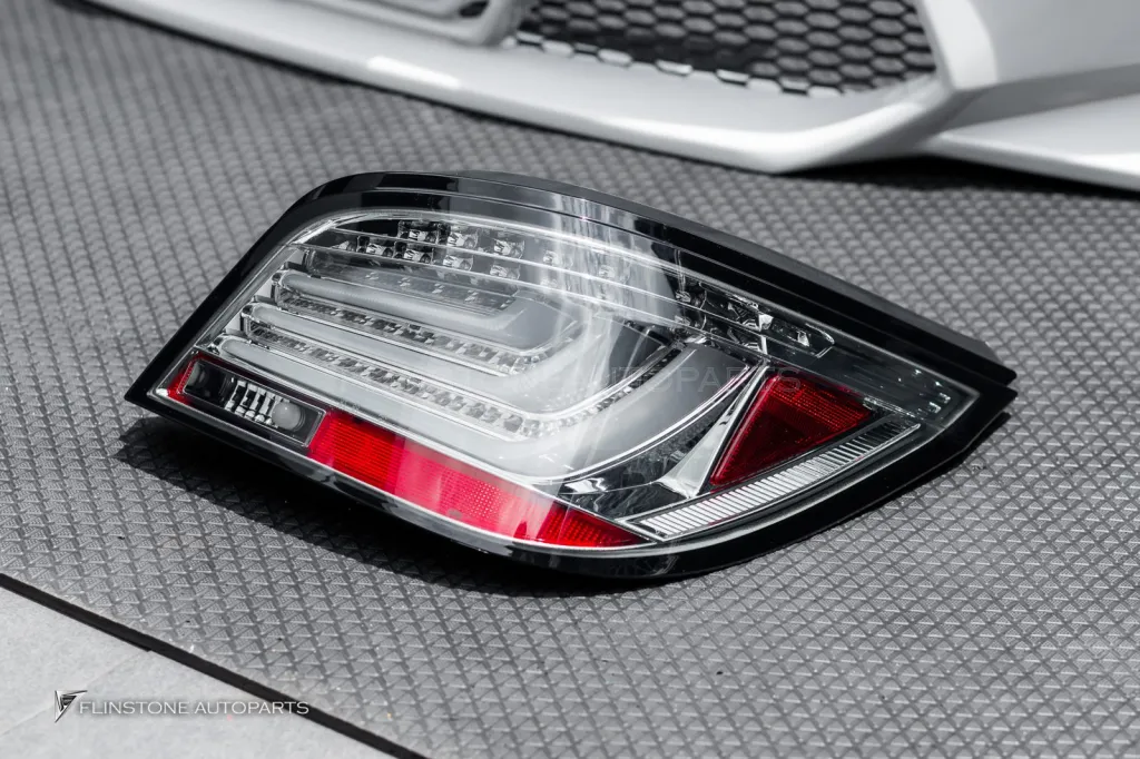 BMW E60 Front Bumper Tail Lights Emblems M