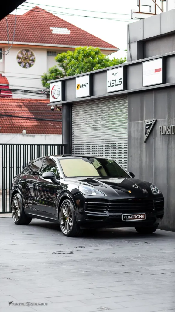 Porsche Cayenne Keyless