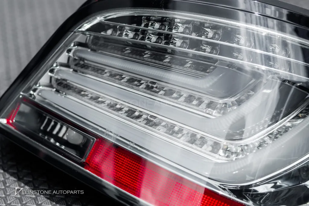 BMW E60 Front Bumper Tail Lights Emblems M