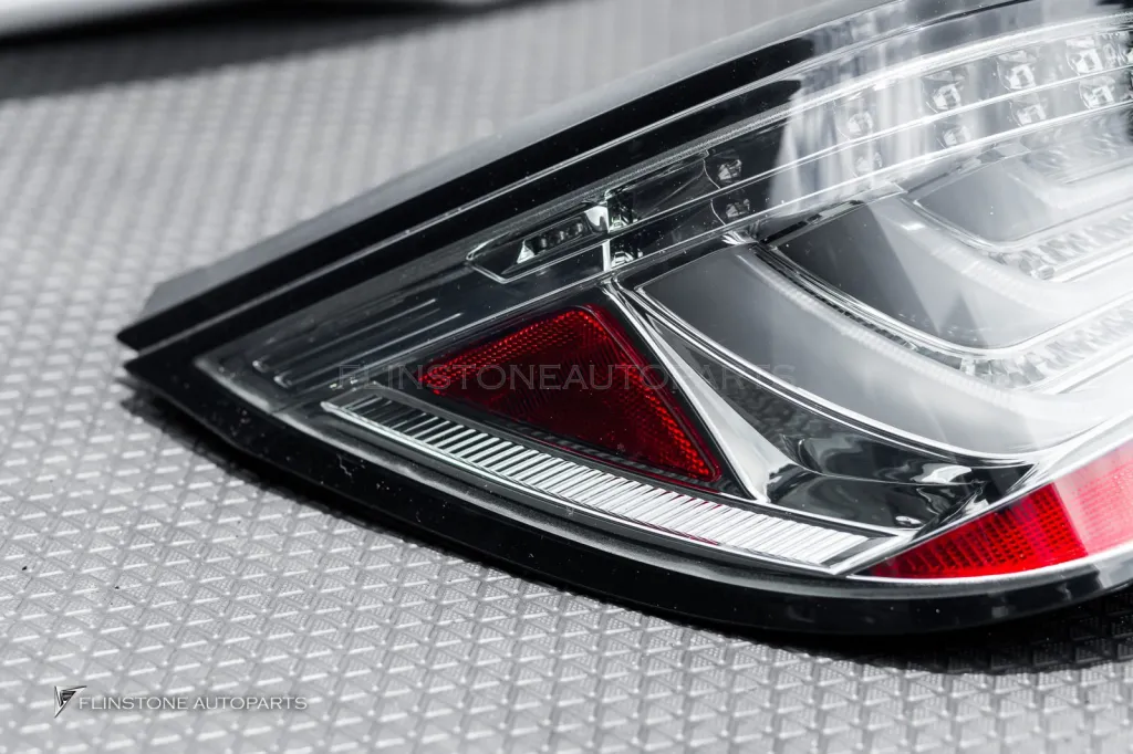 BMW E60 Front Bumper Tail Lights Emblems M