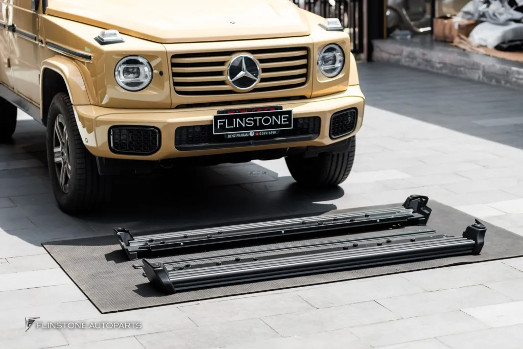 Mercedes Benz Gclass G580 Side Steps