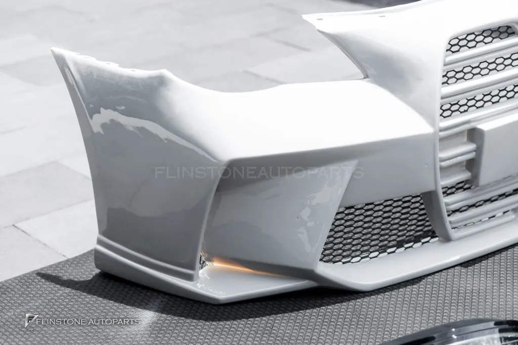 BMW E60 Front Bumper Tail Lights Emblems M