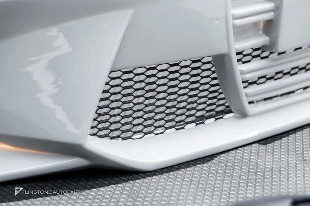 BMW E60 Front Bumper Tail Lights Emblems M