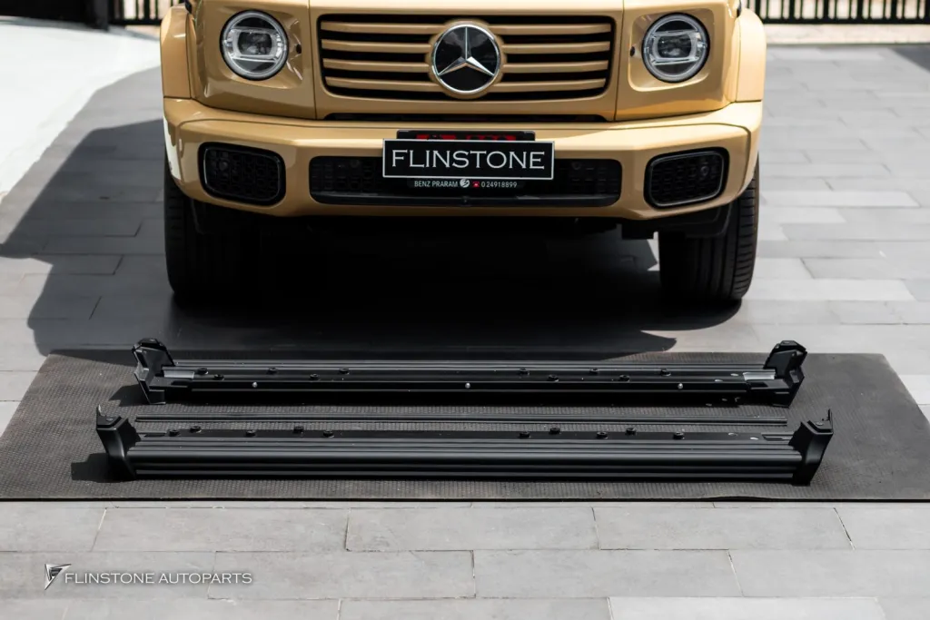 Mercedes Benz Gclass G580 Side Steps