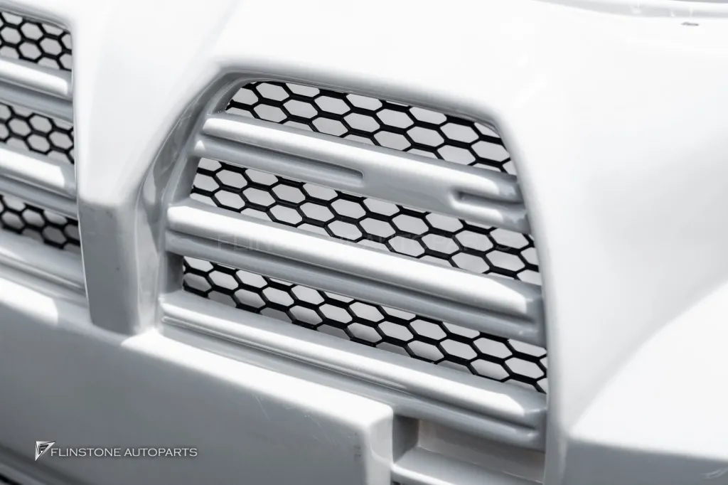 BMW E60 Front Bumper Tail Lights Emblems M