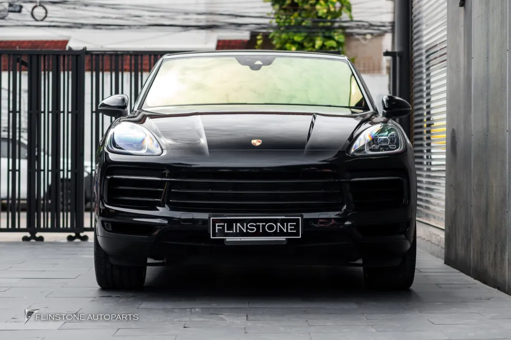 Porsche Cayenne Keyless
