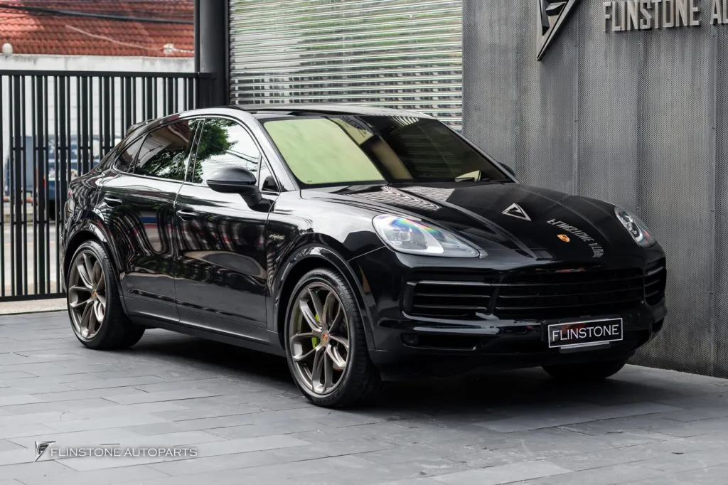 Porsche Cayenne Keyless