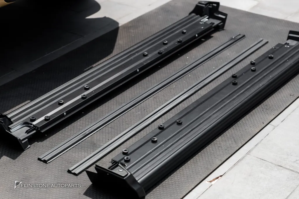 Mercedes Benz Gclass G580 Side Steps