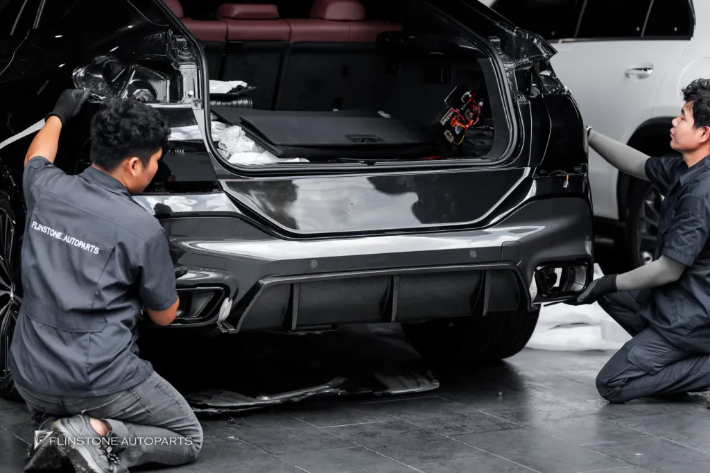 BMW X6 พาร์ทคาร์บอนรอบคัน Usus