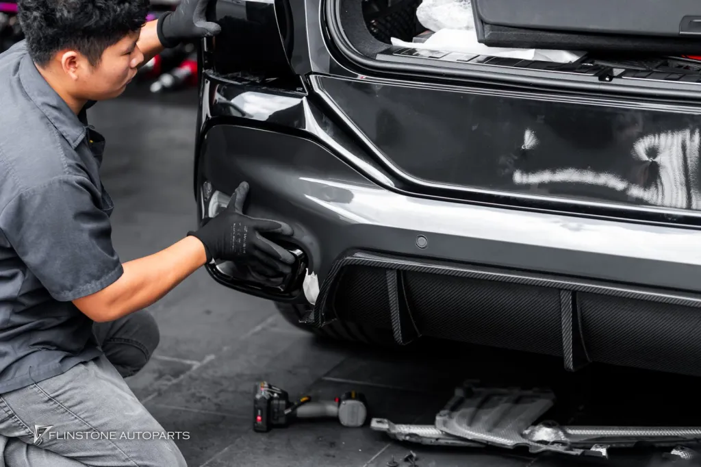 BMW X6 พาร์ทคาร์บอนรอบคัน Usus