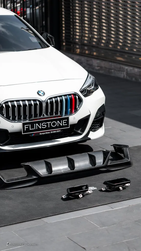 BMW F44 ดิฟ ปลายท่อ