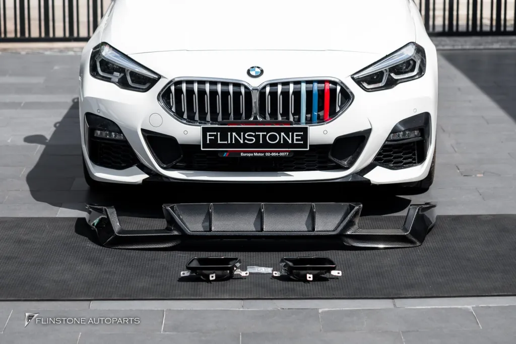 BMW F44 ดิฟ ปลายท่อ