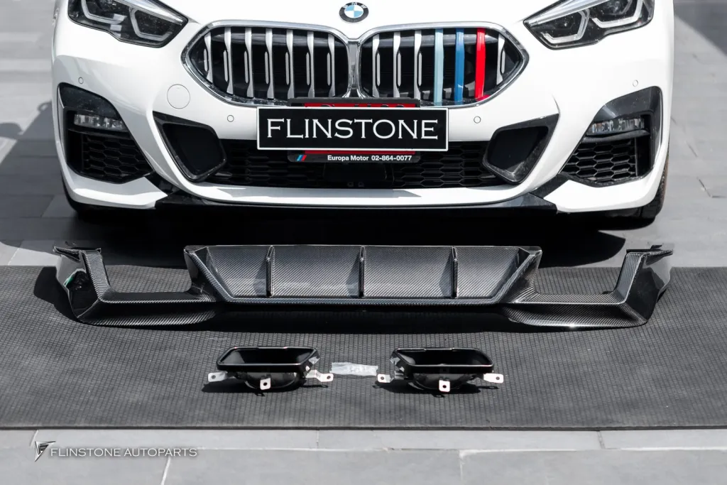 BMW F44 ดิฟ ปลายท่อ