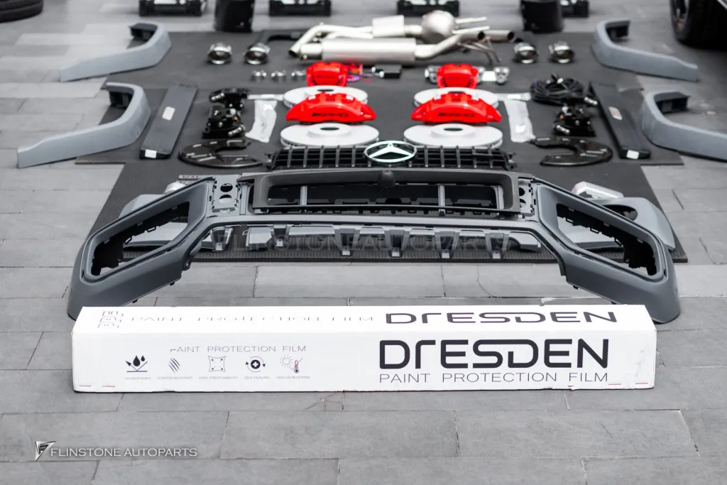 Mercedes Benz Gclass ชุดพาร์ทรอบคัน G63 เบรค ท่อ ล้อ Usus