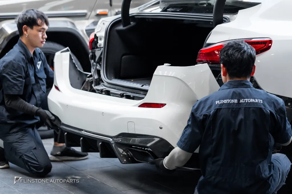 BMW F44 ดิฟ ปลายท่อ