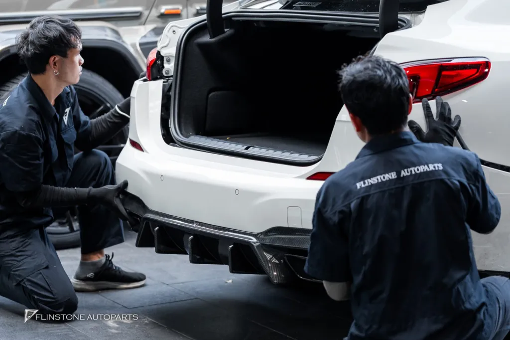 BMW F44 ดิฟ ปลายท่อ